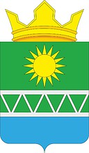 Vector clipart: Novyi Mir (Khabarovsk krai), coat of arms