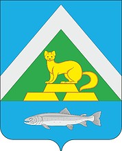 Vector clipart: Snezhnyi (Khabarovsk krai), coat of arms