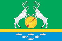 Tuguro-Chumikansky rayon (Khabarovsk krai), flag