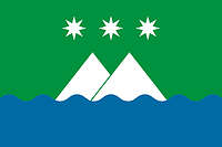 Vector clipart: Belogorsk (Amur oblast), flag