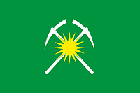 Raichikhinsk (Amur oblast), flag - vector image