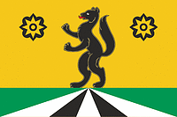 Селемджинский район (Амурская область), флаг - векторное изображение