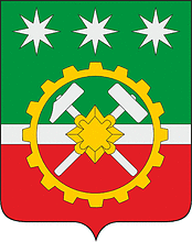 Shimanovsk (Amur oblast), coat of arms - vector image