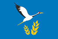 Vector clipart: Tambovka rayon (Amur oblast), flag