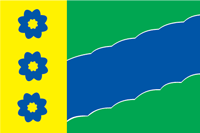 Vilegodsk rayon (Arkhangelsk oblast), flag - vector image