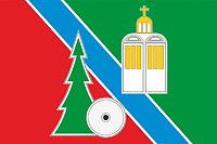 Koryazhma (Arkhangelsk oblast), flag