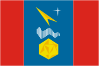 Mirny (Yakutia), flag
