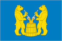 Ustya rayon (Arkhangelsk oblast), flag