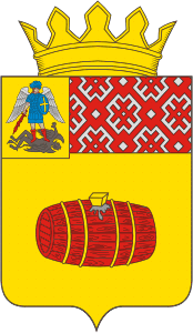 Velsk rayon (Arkhangelsk oblast), coat of arms