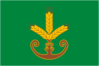 Bakaly rayon (Bashkortostan), flag - vector image