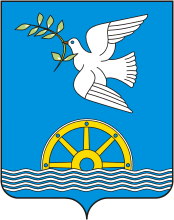 Blagoveschensk rayon (Bashkortostan), coat of arms - vector image