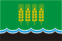 Dyurtyuli rayon (Bashkortostan), flag - vector image