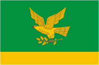 Куюргазинский район (Башкортостан), флаг - векторное изображение