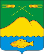 Kharabali (Astrakhan oblast), coat of arms - vector image