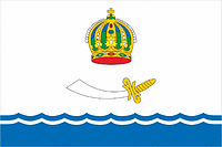 Astrakhan (Astrakhan oblast), flag - vector image