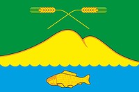 Vector clipart: Kharabali (Astrakhan oblast), flag