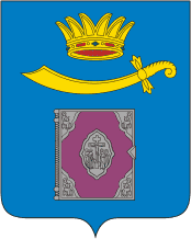 Красноярский район (Астраханская область), герб - векторное изображение