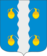 Sasykoli (Astrakhan oblast), coat of arms - vector image