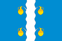 Sasykoli (Astrakhan oblast), flag - vector image