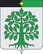 Dubovoe (Belgorod oblast), coat of arms - vector image