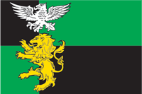 Belgorod rayon (Belgorod oblast), flag - vector image