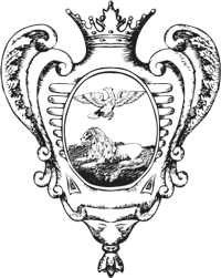 Белгород (Белгородская область), герб (1730 г.) - векторное изображение