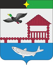 Комсомольский (Белгородская область), герб - векторное изображение