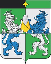 Vector clipart: Oktyabrsky (Belgorod oblast), coat of arms