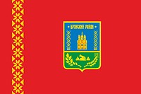 Brjansk (Kreis im Oblast Brjansk), Flagge (2002)