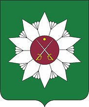 Vector clipart: Dyatkovo rayon (Bryansk oblast), coat of arms