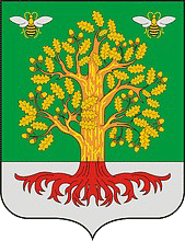 Gordeevka rayon (Bryansk oblast), coat of arms - vector image