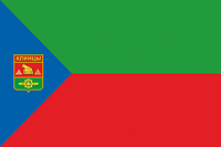 Klintsy (Bryansk oblast), flag (2006)