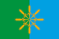 Novozybkov rayon (Bryansk oblast), flag