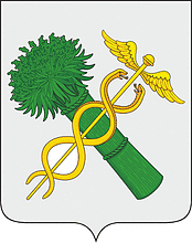 Vector clipart: Novozybkov (Bryansk oblast), coat of arms