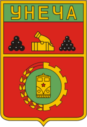 Unecha (Bryansk oblast), coat of arms (1986)