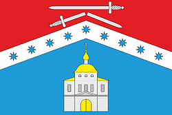 Karinskoe (Vladimir oblast), flag - vector image