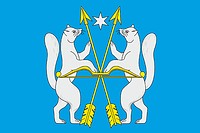 Vector clipart: Cherkutino (Vladimir oblast), flag