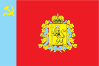 Vladimir oblast, flag