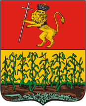 Gorokhovets (Vladimir oblast), coat of arms (1781) - vector image