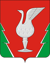 Векторный клипарт: Гусь-Хрустальный район (Владимирская область), герб