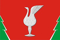 Векторный клипарт: Гусь-Хрустальный район (Владимирская область), флаг