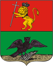 Kirzhach (Vladimir oblast), coat of arms (1781)