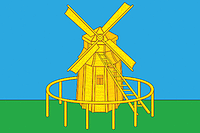 Vector clipart: Melenki (Vladimir oblast), flag