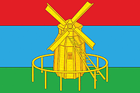 Melenki rayon (Vladimir oblast), flag - vector image