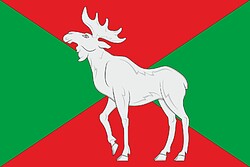 Октябрьский (Владимирская область), флаг