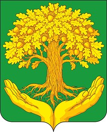 Vector clipart: Paustovo (Vladimir oblast), coat of arms