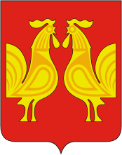 Петушинский район (Владимирская область), герб - векторное изображение