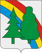 Радужный (Владимирская область), герб - векторное изображение