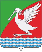 Krasnaya Gorbatka (Vladimir oblast), coat of arms - vector image