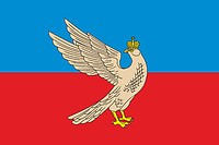 Suzdal (Vladimir oblast), flag - vector image